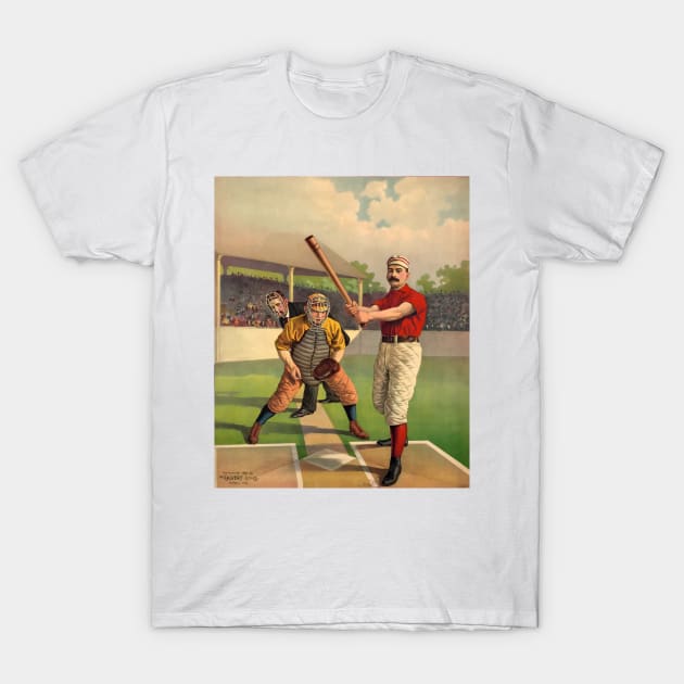 Vintage Baseball T-Shirt by Yaelledark